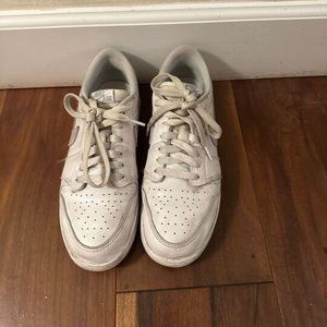 Lightly Loved Nike Jordan 1 Low